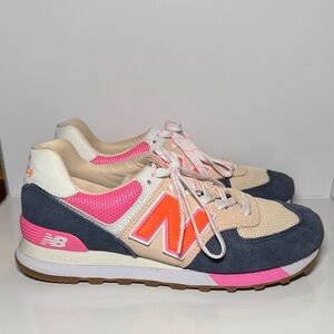 New Balance 574 Colorblock Sneakers
